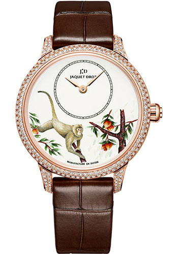 Jaquet Droz Les Ateliers D'Art Petite Heure Minute Monkey Limited Edition of 28 Watch