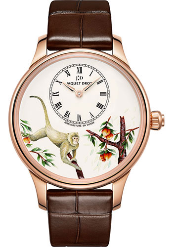 Jaquet Droz Les Ateliers D'Art Petite Heure Minute Monkey Limited Edition of 28 Watch
