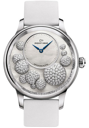Jaquet Droz Petite Heure Minute Celeste Watch