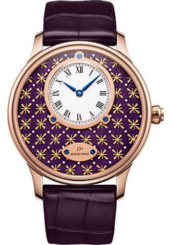 Jaquet Droz Petite Heure Minute Paillonnee Limited Edition of 8 Watch