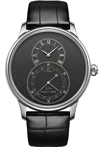 Jaquet Droz Grande Seconde Quantieme Black Tech Watch