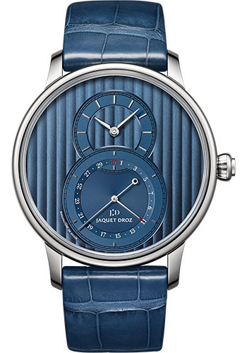 Jaquet Droz Grande Seconde Quantieme Côtes De Genève Watch