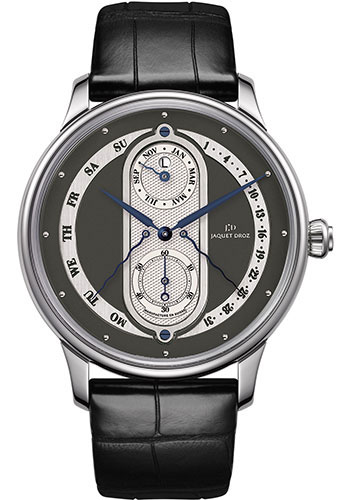 Jaquet Droz Perpetual Calendar Circled Slate Watch