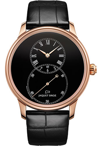 Jaquet Droz Grande Seconde Black Enamel Watch
