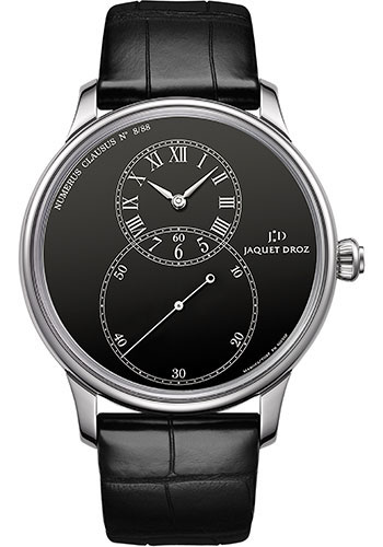 Jaquet Droz Grande Seconde Black Enamel Limited Edition of 88 Watch