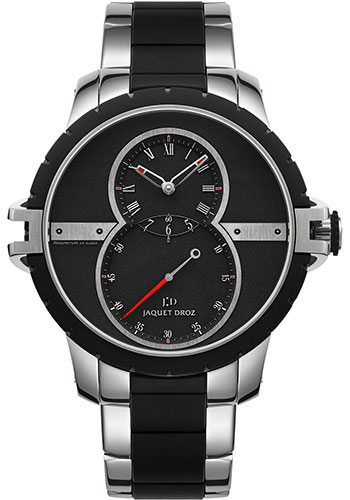 Jaquet Droz Grande Seconde SW Steel-Rubber Watch