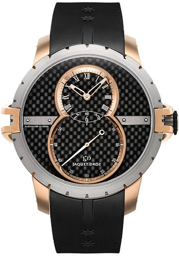 Jaquet Droz Grande Seconde SW Red Gold - Titanium Watch