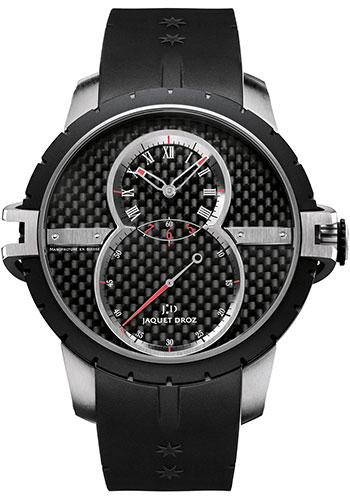 Jaquet Droz Grande Seconde SW Titanium Watch