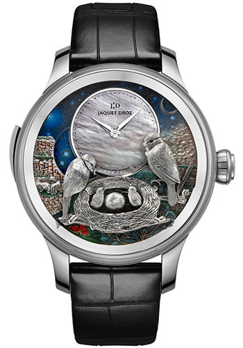 Jaquet Droz Les Ateliers D'Art Automata The Bird Repeater  Limited Edition of 8 Watch
