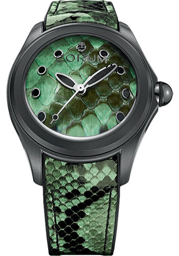 Corum Bubble 47 Python Watch