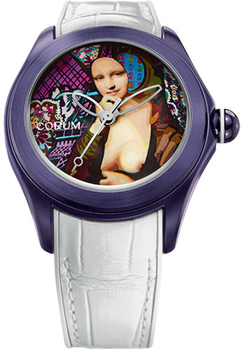 Corum Bubble 42 Elisabetta Fantone Watch