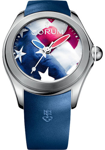 Corum Bubble 47 Flag Watch