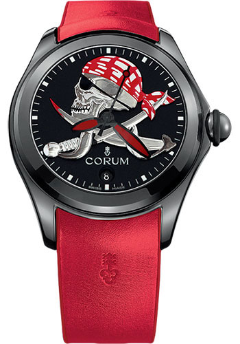 Corum Bubble 47 Pirate Watch