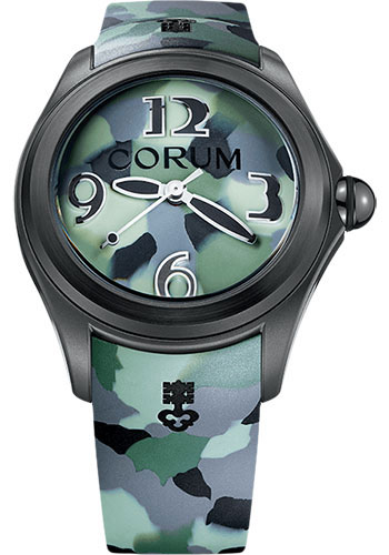 Corum Bubble 47 Camouflage Watch