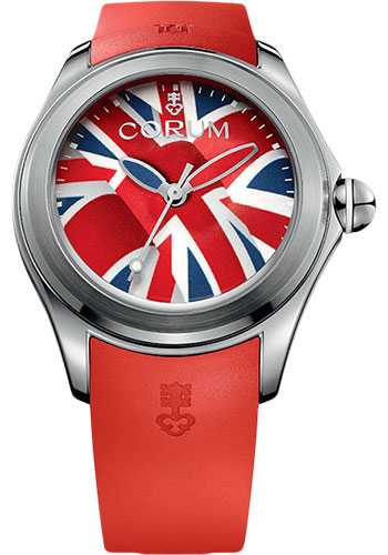 Corum Bubble 47 Flag Watch