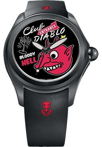 Corum Bubble 47 Pop de la Nuez Watch