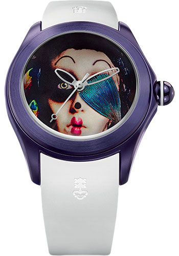 Corum Bubble 42 Juliette Jourdain Watch
