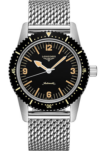Longines Skin Diver Watch - Bracelet