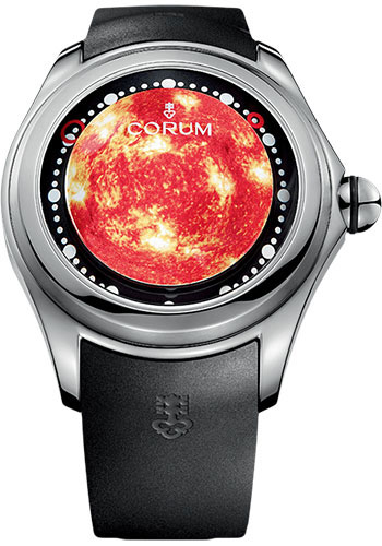 Corum Big Bubble Magical 52 Solar Watch
