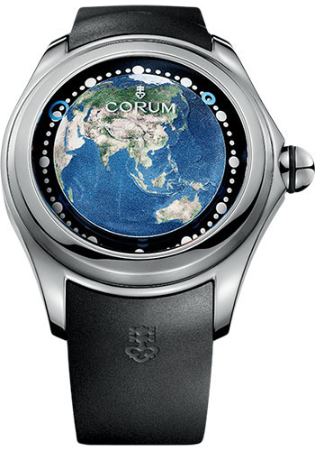 Corum Big Bubble Magical 52 Earth - Asia Watch