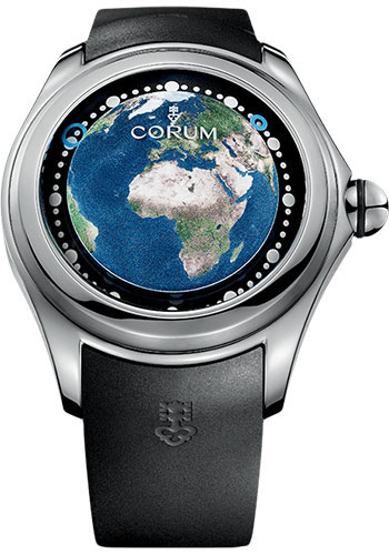 Corum Big Bubble Magical 52 Earth - UE Watch