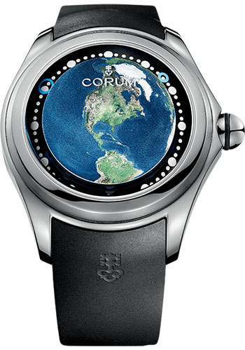 Corum Big Bubble Magical 52 Earth - US Watch