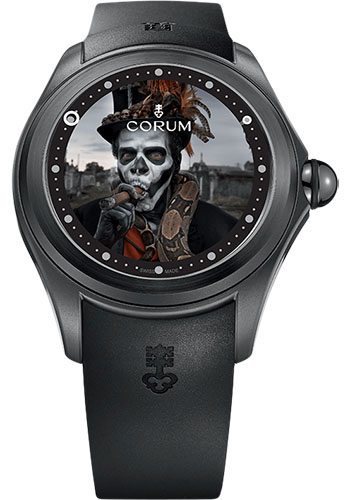 Corum Big Bubble Magical 52 Voodoo Matt Barnes Watch