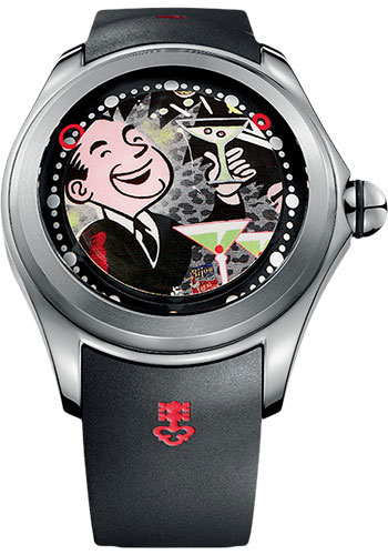 Corum Big Bubble Magical Pop de la Nuez Watch