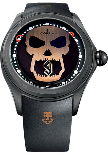 Corum Big Bubble 52 Magical Djibril Cissé Watch