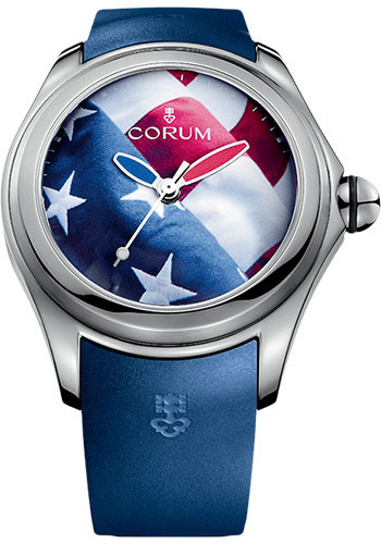 Corum Big Bubble 52 Flag Watch