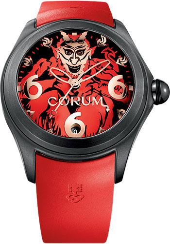 Corum Big Bubble 52 Diablo Watch