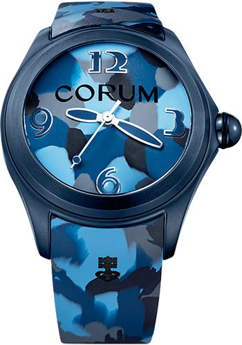 Corum Big Bubble 52 Camouflage Watch