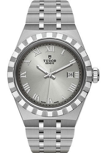 Tudor Tudor Royal Watch - 28mm Steel Case - Silver Dial - Bracelet