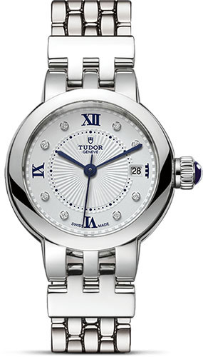 Tudor Clair De Rose Watch - 26 mm - Diamond Dial - Bracelet