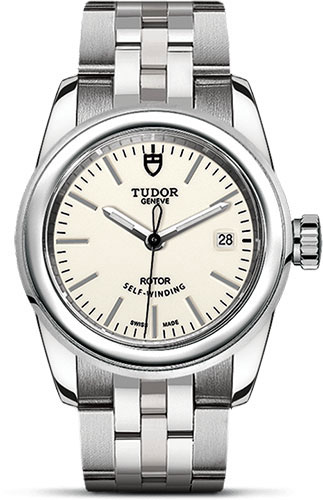 Tudor Glamour Date Watch - 26 mm Steel Case