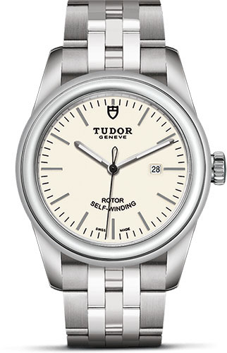 Tudor Glamour Date Watch - 31 mm Steel Case