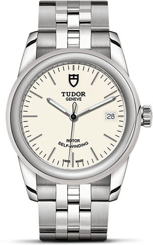 Tudor Glamour Date Watch - 36 mm Steel Case