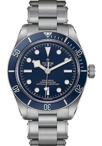 Tudor Black Bay Fifty-Eight Watch - 39 mm Steel Case - Blue Dial - Bracelet
