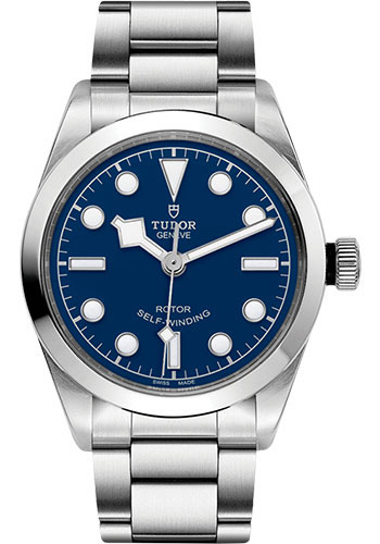 Tudor Black Bay 36 Watch - 36 mm Steel Case - Blue Dial - Bracelet