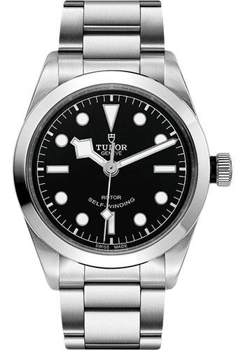 Tudor Black Bay 36 Watch - 36mm Steel Case - Black Dial - Bracelet