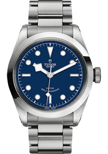 Tudor Black Bay 41 Watch - 41mm Steel Case - Blue Dial - Bracelet
