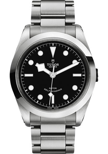 Tudor Black Bay 41 Watch - 41mm Steel Case - Black Dial - Bracelet