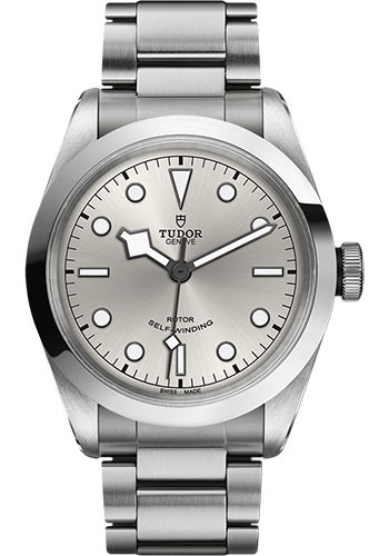 Tudor Black Bay 41 Watch - 41mm Steel Case - Silver Dial - Bracelet
