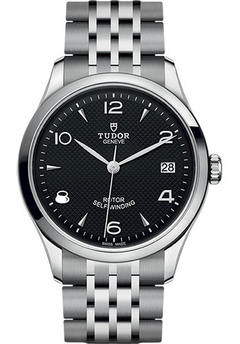 Tudor 1926 Watch - 36mm Steel Case - Black Dial