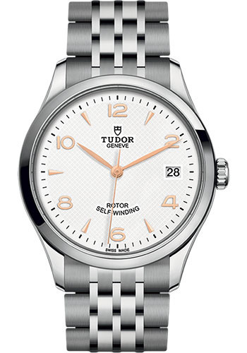 Tudor 1926 Watch - 36mm Steel Case - White Dial - Bracelet