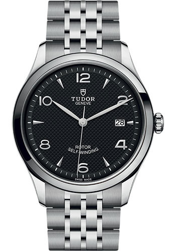 Tudor 1926 Watch - 39mm Steel Case - Black Dial