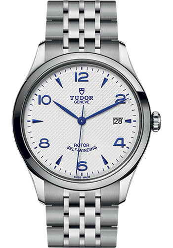 Tudor 1926 Watch - 39mm Steel Case - Opaline Dial