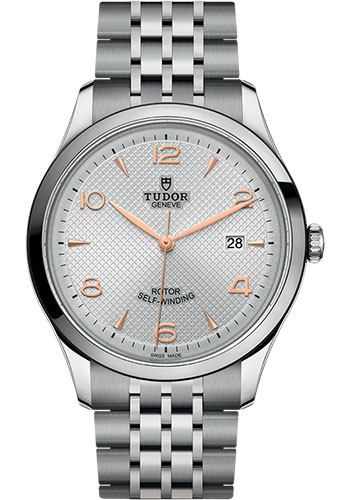 Tudor 1926 Watch - 41mm Steel Case - Silver Dial