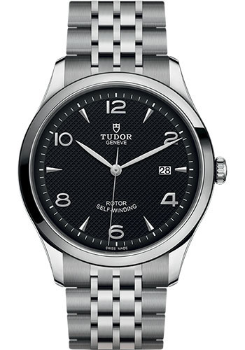 Tudor 1926 Watch - 41mm Steel Case - Black Dial