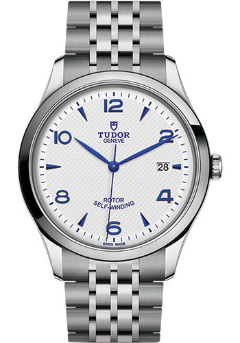 Tudor 1926 Watch - 41mm Steel Case - Opaline Dial